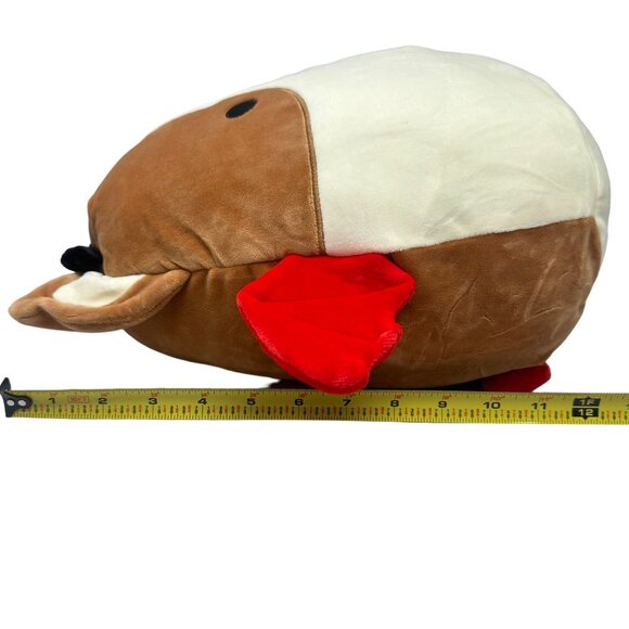 Squishmallow Corgi Reginald Devil Dog Plush 12" Halloween Kellytoy - Picture 6 of 6